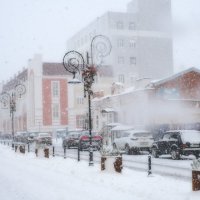 Зимний город... :: Влад Никишин
