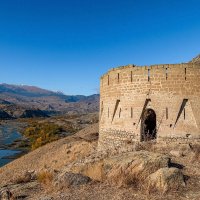 Преображенская крепость. Сторожевая башня.  Дагестан. :: Дина Евсеева