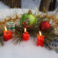 Так быстро пролетели праздники новогодья... :: Андрей Заломленков (настоящий) 