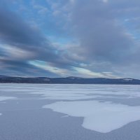 Закат на озере Тургояк. :: Алексей Трухин