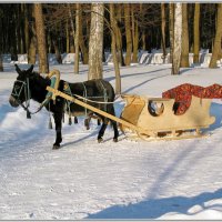 Зимняя маршрутка. :: Владимир Попов