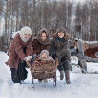 зимние забавы :: Юлия Поплевченкова