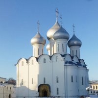 Софийский собор в Вологде :: Лидия Бусурина