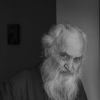 Последнее фото отца Силуана... :: Николай Андреев