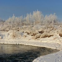 Незамерзающее место. :: nadyasilyuk Вознюк