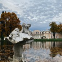 Осенний парк :: Юлия Бабаева