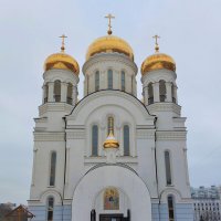 Церковь Всех Святых в Черёмушках :: Константин Анисимов