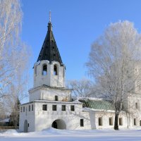 Зима в Радищево :: Василий Колобзаров