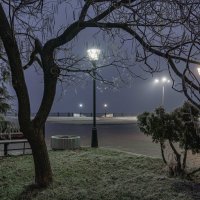 Ночь в парке :: Константин Бобинский
