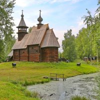 Церковь в Костроме :: Александр Сивкин