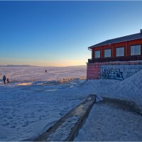 На берегу Жигулёвского моря. :: Александр Лисовский