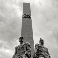 Монумент героическим защитникам Ленинграда :: Владимир Питерский
