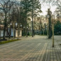 Городской парк :: Игорь Сикорский