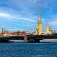Дворцовый мост :: Сергей Карачин