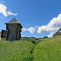 Деревянное зодчество славян :: Raduzka (Надежда Веркина)