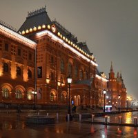 Вечерняя Москва :: Oleg4618 Шутченко