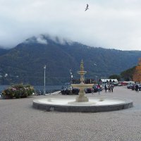 Cernobbio Черноббио на озере Lago di Como Италия :: wea *