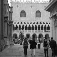 Венеция Италия к Palazzo Ducale Дворец дожей :: wea *