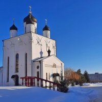 Храм Казанской Божией Матери :: Елена Кирьянова