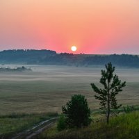 И солнце вставало :: Василий Колобзаров