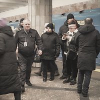 Один день из жизни машиниста метро :: Сергей Царёв