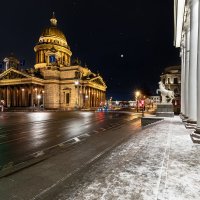 Прогулки по ночному Петербургу :: Евгений 