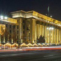 Старая площадь Алматы 2023 :: Люба Попова