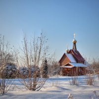 Церковь Утоли моя печали :: Andrey Lomakin
