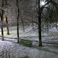 Ночь, улица, фонарь, мороз... :: Андрей Заломленков (настоящий) 