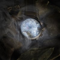 Часы в тумане :: Василий Дворецкий