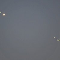 Венера и Сатурн 23.01.23 :: Сеня Белгородский