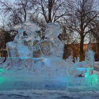 Фестиваль скульптур из льда и снега :: Ольга 