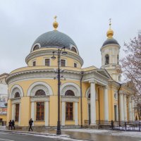 Скорбященская церковь :: Сергей Лындин
