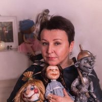 Татьяна Николаевна с куклами :: Борис 