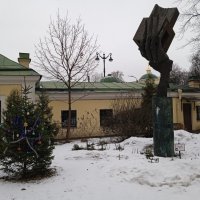Интерьер внутреннего двора Музея Городской скульптуры. :: Светлана Калмыкова