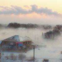Морозное утро, -40*. :: Виктор Иванович Чернюк