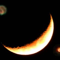 юпитер луна и венера :: Alisa Koteva 
