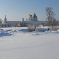 Зимний  день  в Истре :: Andrey Bragin 