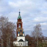 Церковь Покрова Пресвятой Богородицы. :: Эдуард Кокозов