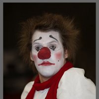 "Портрет клоуна." :: Александр Дмитриев