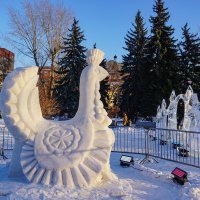 Фестиваль льда и снега в Музеоне :: Ольга 