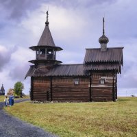Деревянные церкви Руси :: Александр Белый