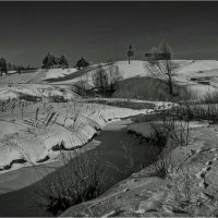 "На изгибе. Зима"© :: Владимир Макаров