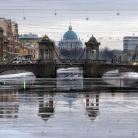 Мост Ломоносова... :: olegdanilhenko Олег Данильченко