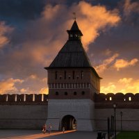Башня Ивановских ворот Тульского кремля :: Артём Мирный / Artyom Mirniy