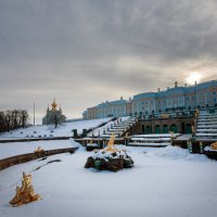 В зимнем парке... :: Сергей Кичигин