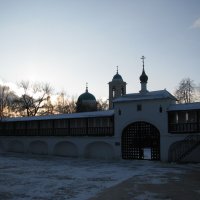 Свято - Данилов монастырь. :: Владимир Драгунский