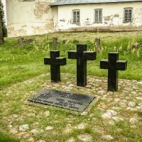 Немецкое захоронение Первой мировой войны - Засвирь. :: Nonna 