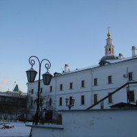 Свято - Данилов монастырь. :: Владимир Драгунский