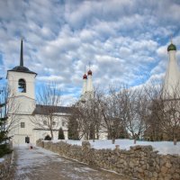 Спасо-Преображенский женский монастырь на реке Угре :: Andrey Lomakin